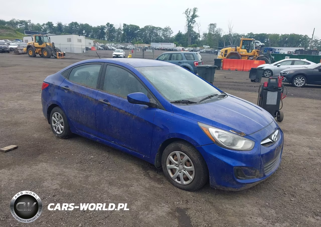 2012 Hyundai Accent Gls – zdjęcie 1 z 11