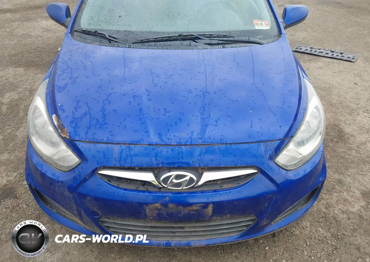 2012 Hyundai Accent Gls VIN:KMHCT4AEXCU113971 - 6