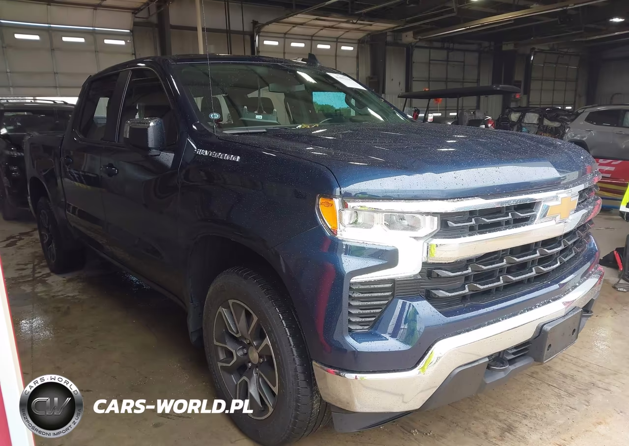 2022 Chevrolet Silverado 1500 4Wd Short Bed Lt With 2Fl – zdjęcie 1 z 16