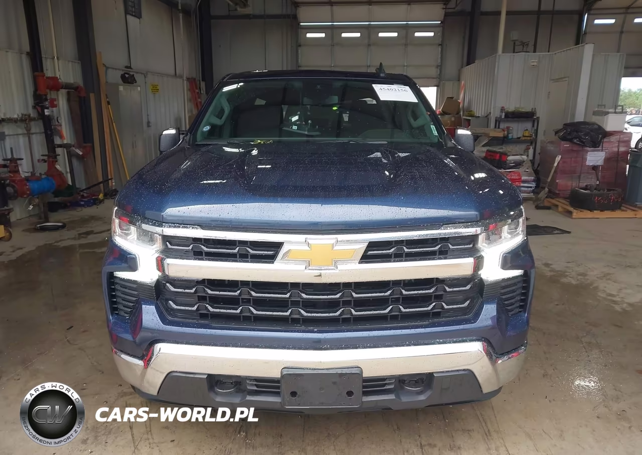 2022 Chevrolet Silverado 1500 4Wd Short Bed Lt With 2Fl VIN:1GCPDKEK8NZ605721 - 12