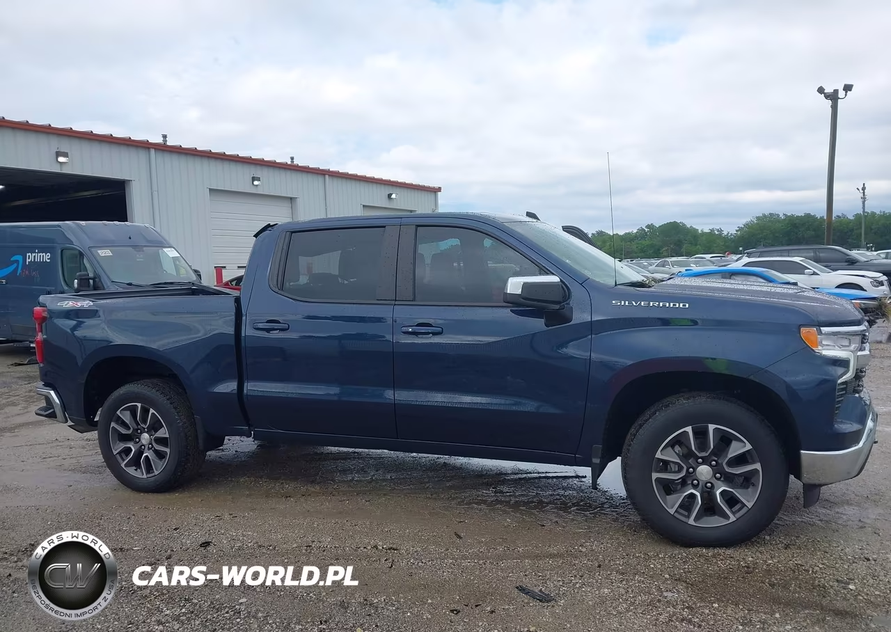 2022 Chevrolet Silverado 1500 4Wd Short Bed Lt With 2Fl VIN:1GCPDKEK8NZ605721 - 13