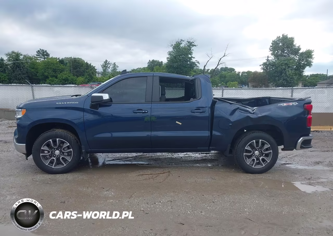 2022 Chevrolet Silverado 1500 4Wd Short Bed Lt With 2Fl VIN:1GCPDKEK8NZ605721 - 14