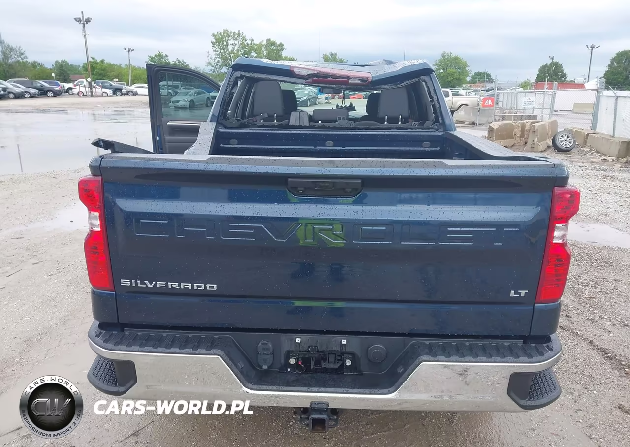 2022 Chevrolet Silverado 1500 4Wd Short Bed Lt With 2Fl VIN:1GCPDKEK8NZ605721 - 16