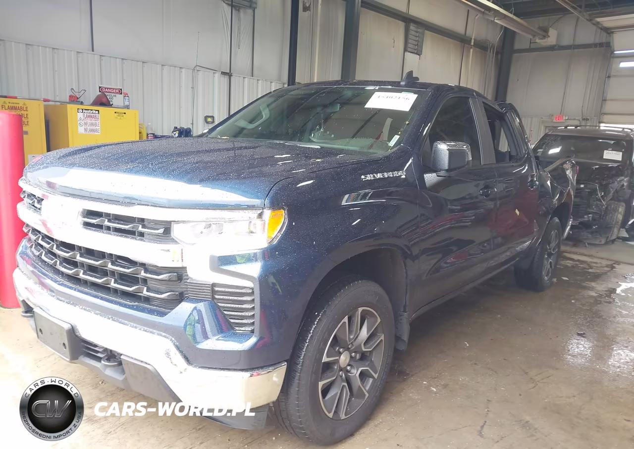 2022 Chevrolet Silverado 1500 4Wd Short Bed Lt With 2Fl VIN:1GCPDKEK8NZ605721 - 2