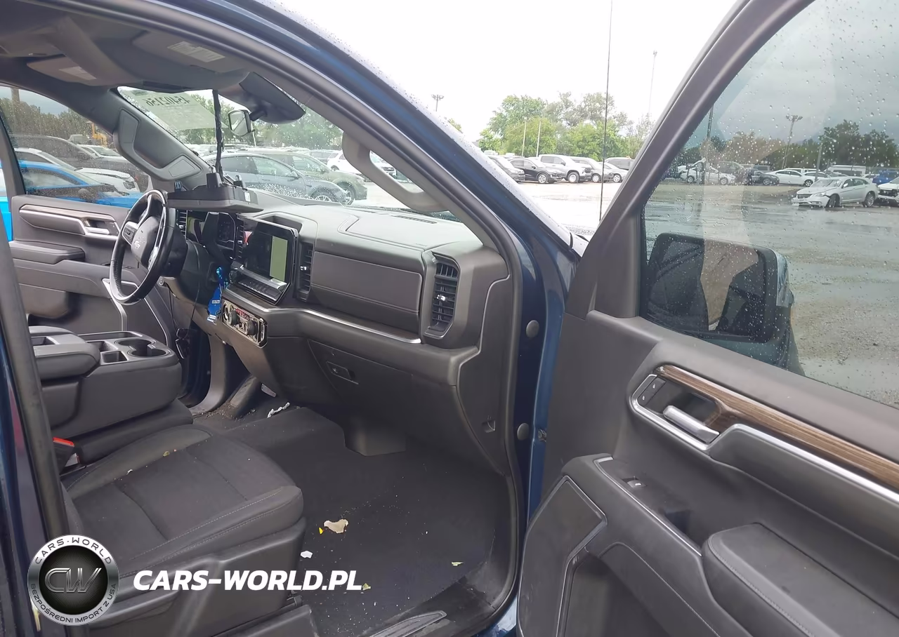 2022 Chevrolet Silverado 1500 4Wd Short Bed Lt With 2Fl VIN:1GCPDKEK8NZ605721 - 5
