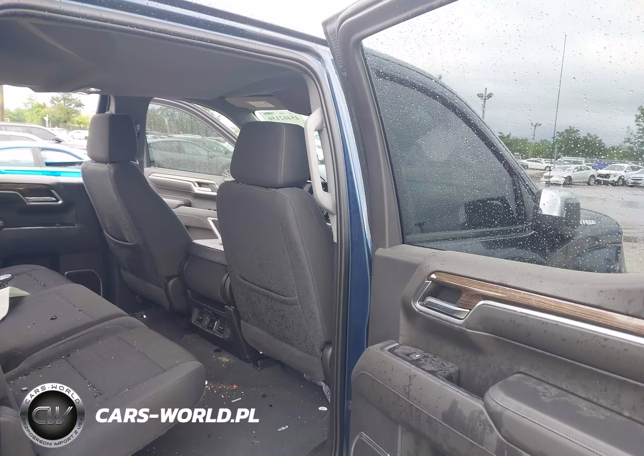 2022 Chevrolet Silverado 1500 4Wd Short Bed Lt With 2Fl VIN:1GCPDKEK8NZ605721 - 8