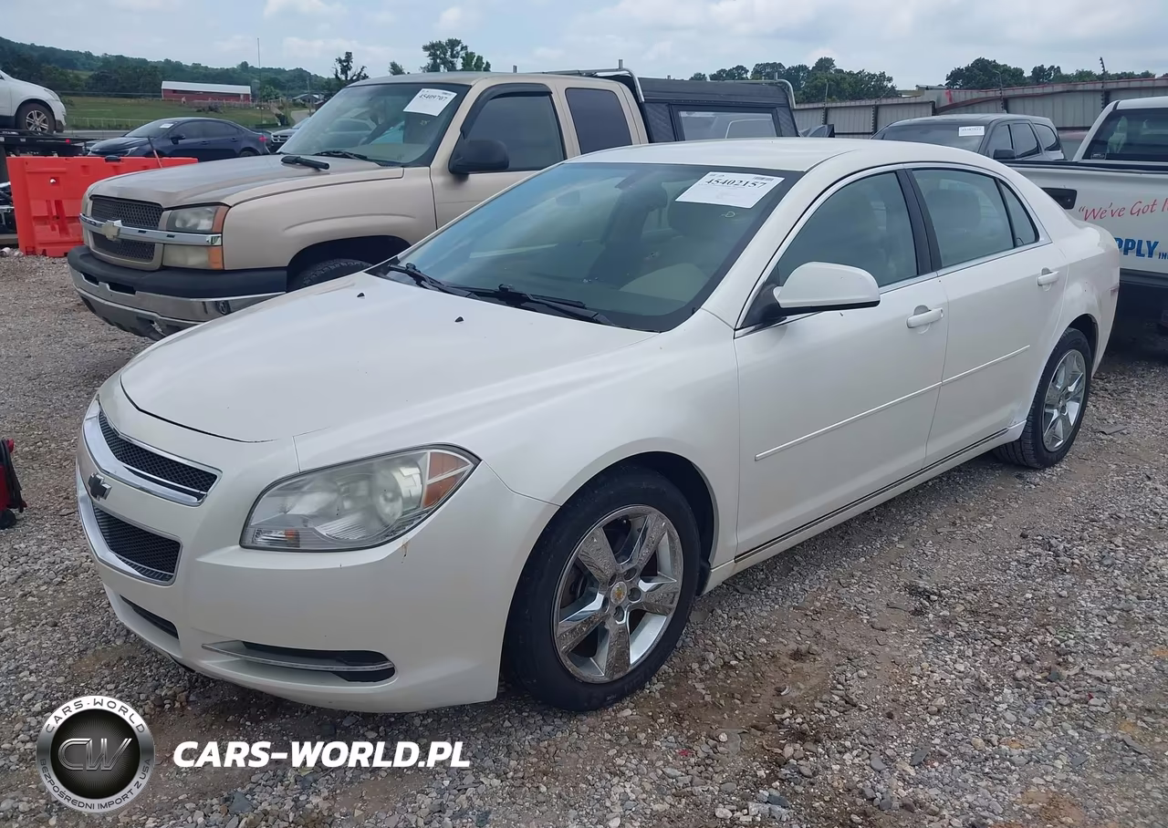 2010 Chevrolet Malibu Lt VIN:1G1ZD5EBXAF177973 - 2