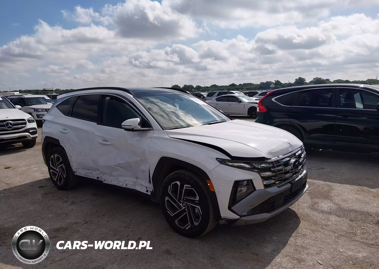 2025 Hyundai Tucson Limited – zdjęcie 1 z 16