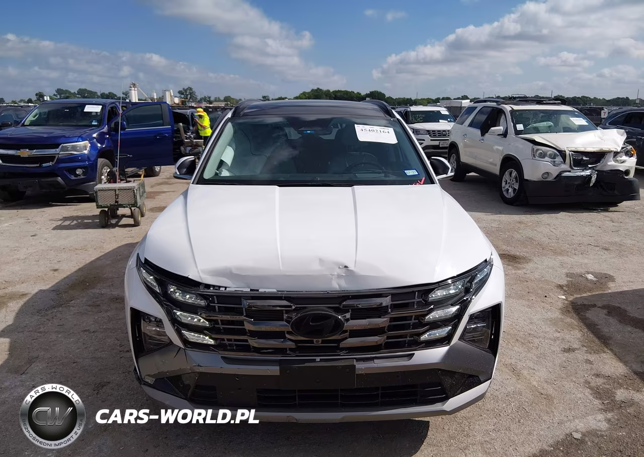 2025 Hyundai Tucson Limited VIN:5NMJE3DE0SH591446 - 12