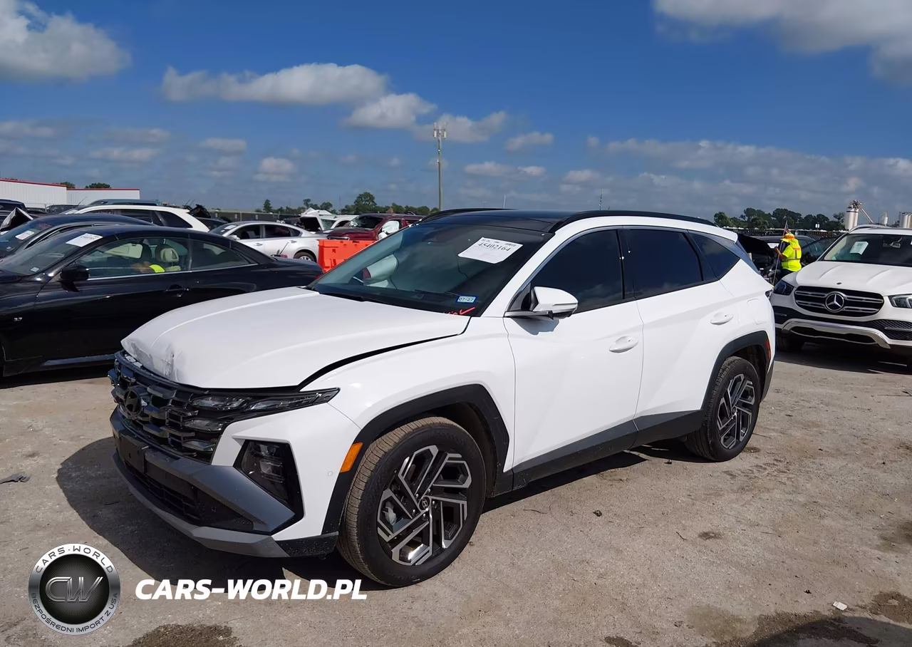 2025 Hyundai Tucson Limited VIN:5NMJE3DE0SH591446 - 2