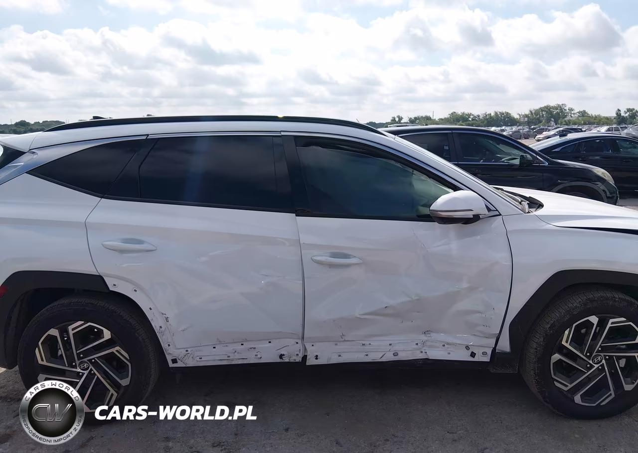 2025 Hyundai Tucson Limited VIN:5NMJE3DE0SH591446 - 6