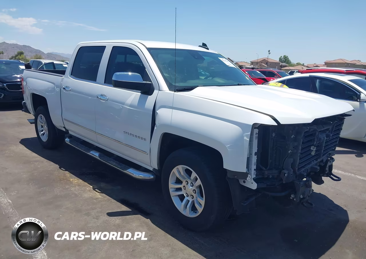 2017 Chevrolet Silverado 1500 1Lz – zdjęcie 1 z 17