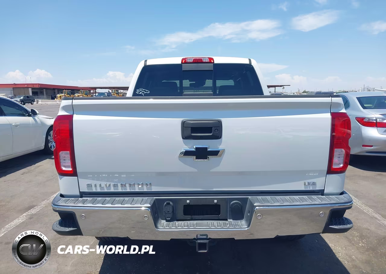 2017 Chevrolet Silverado 1500 1Lz VIN:3GCPCSEC7HG428241 - 17