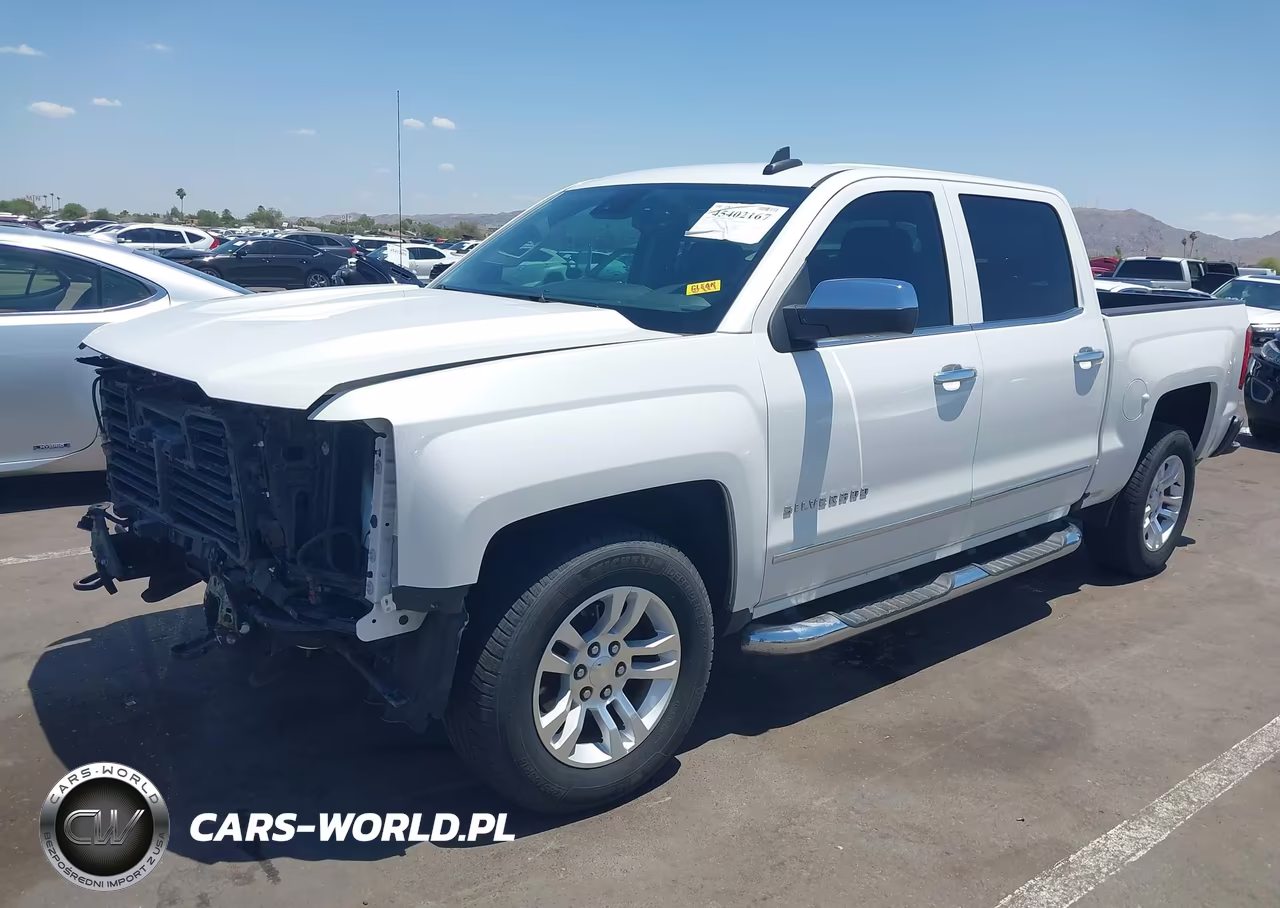 2017 Chevrolet Silverado 1500 1Lz VIN:3GCPCSEC7HG428241 - 2