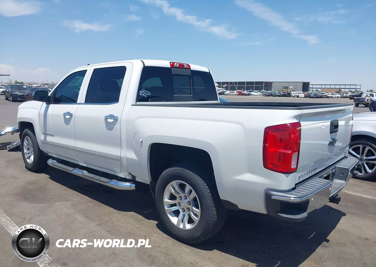 2017 Chevrolet Silverado 1500 1Lz VIN:3GCPCSEC7HG428241 - 3