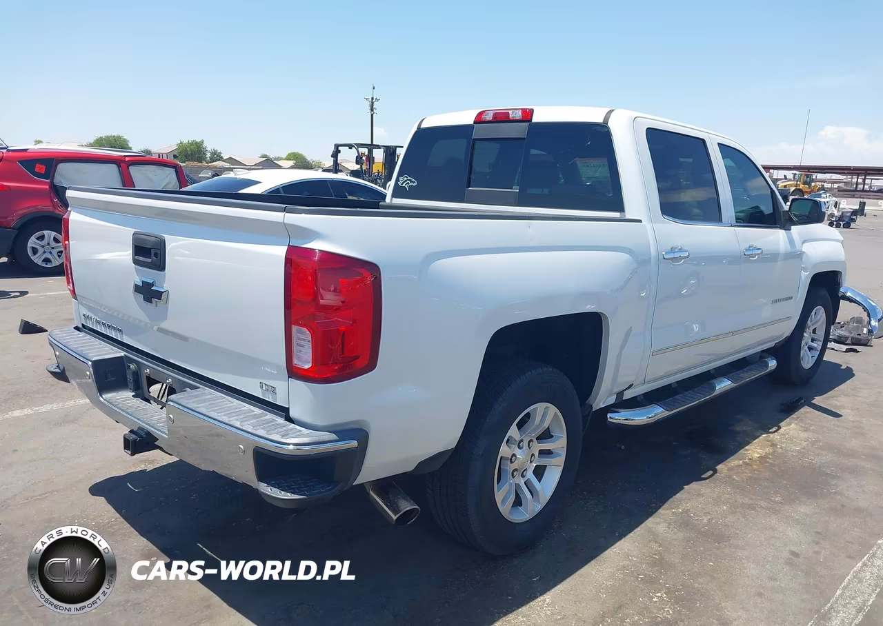 2017 Chevrolet Silverado 1500 1Lz VIN:3GCPCSEC7HG428241 - 4