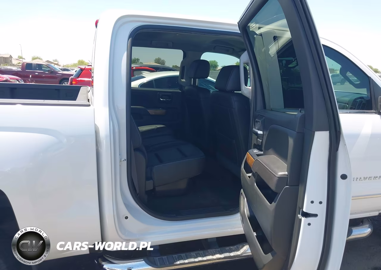 2017 Chevrolet Silverado 1500 1Lz VIN:3GCPCSEC7HG428241 - 8