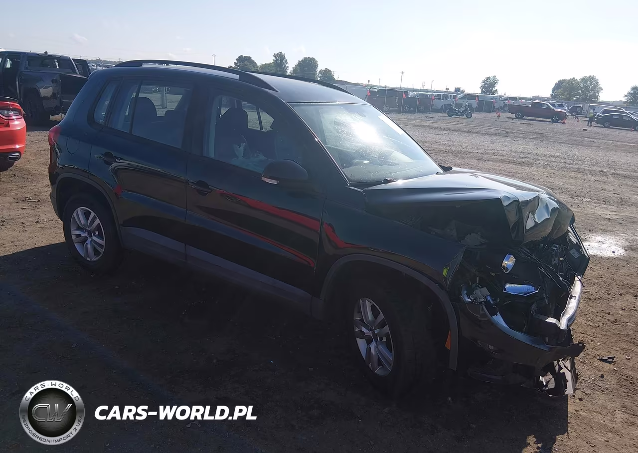 2016 Volkswagen Tiguan S