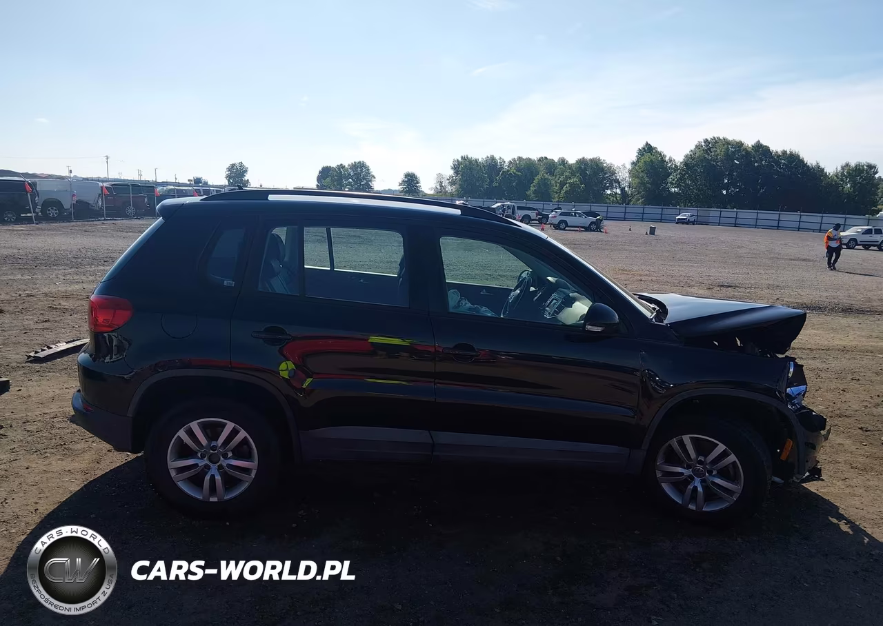 2016 Volkswagen Tiguan S VIN:WVGAV7AX6GW531099 - 13