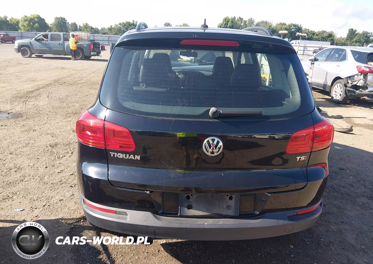 2016 Volkswagen Tiguan S VIN:WVGAV7AX6GW531099 - 16