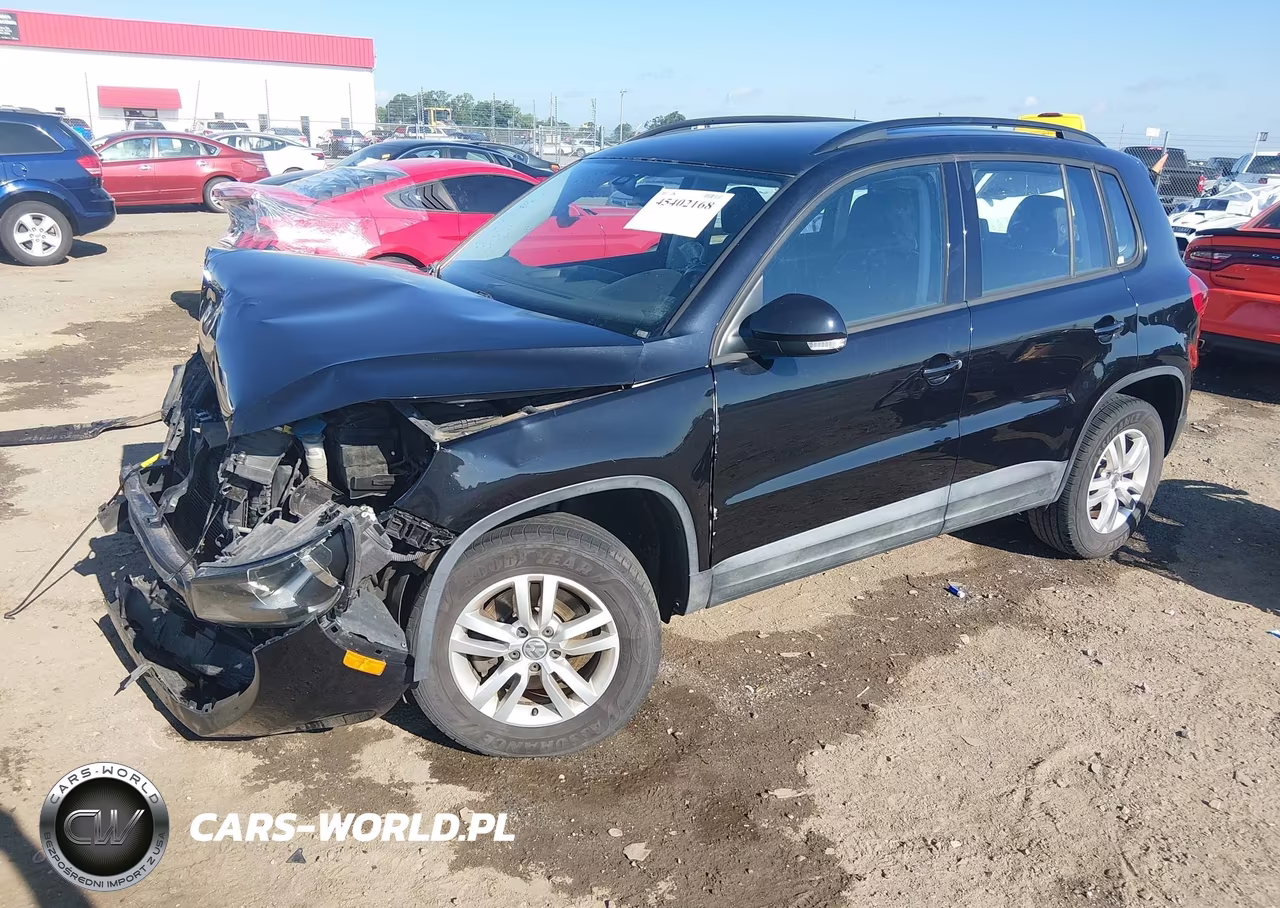 2016 Volkswagen Tiguan S VIN:WVGAV7AX6GW531099 - 2