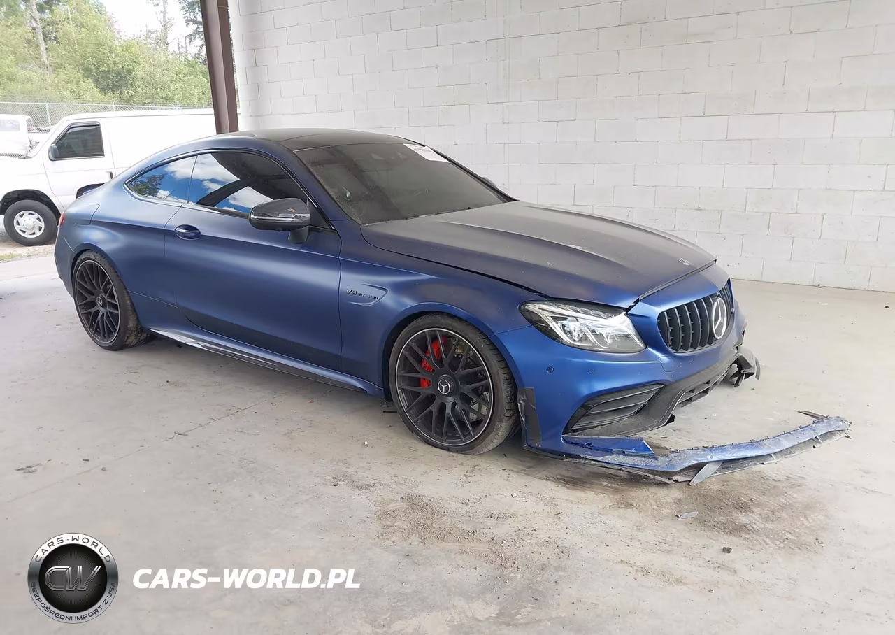 2018 Mercedes-Benz Amg C 63 S – zdjęcie 1 z 16