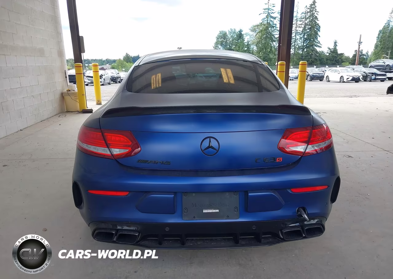2018 Mercedes-Benz Amg C 63 S VIN:WDDWJ8HBXJF597349 - 16