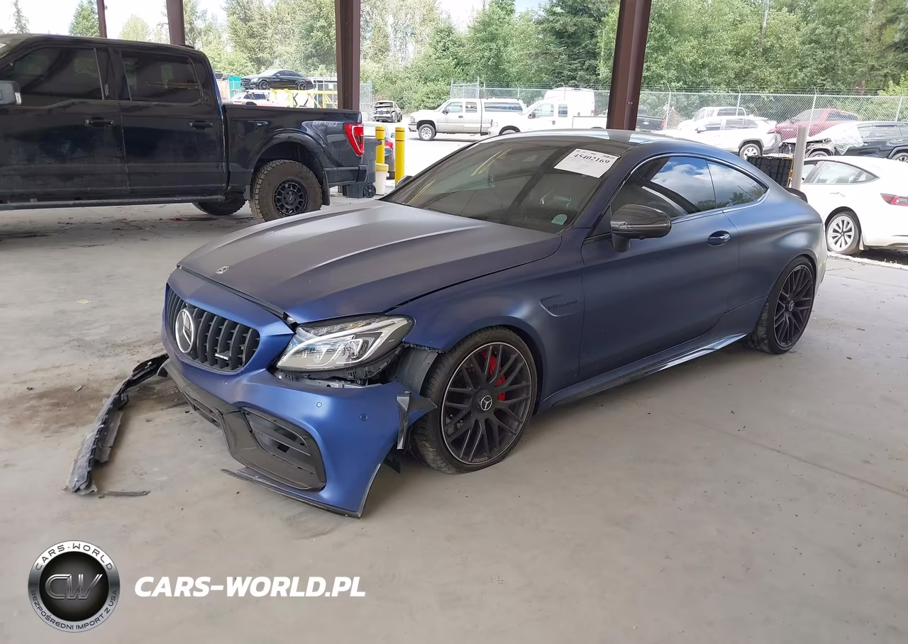 2018 Mercedes-Benz Amg C 63 S VIN:WDDWJ8HBXJF597349 - 2
