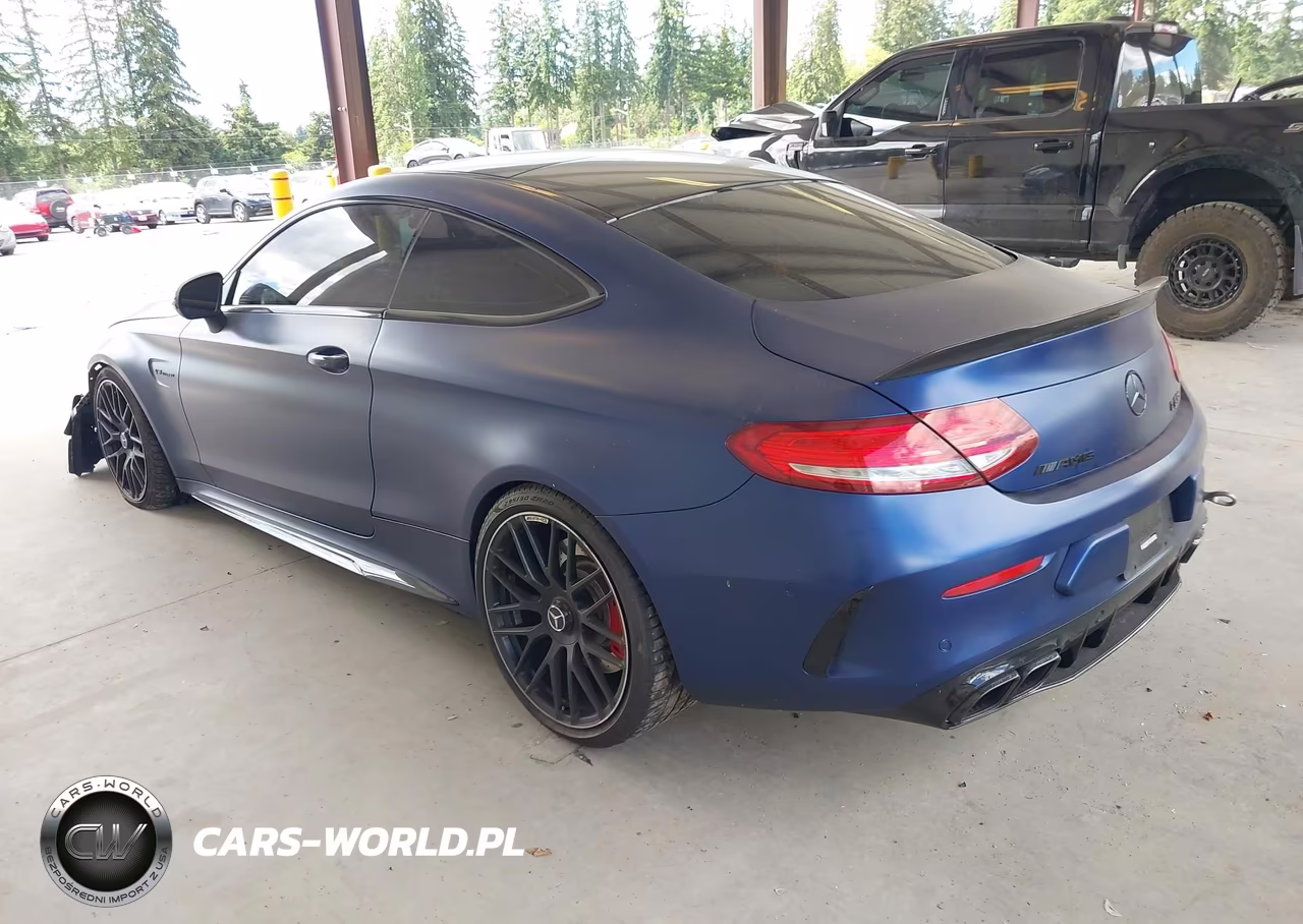 2018 Mercedes-Benz Amg C 63 S VIN:WDDWJ8HBXJF597349 - 3