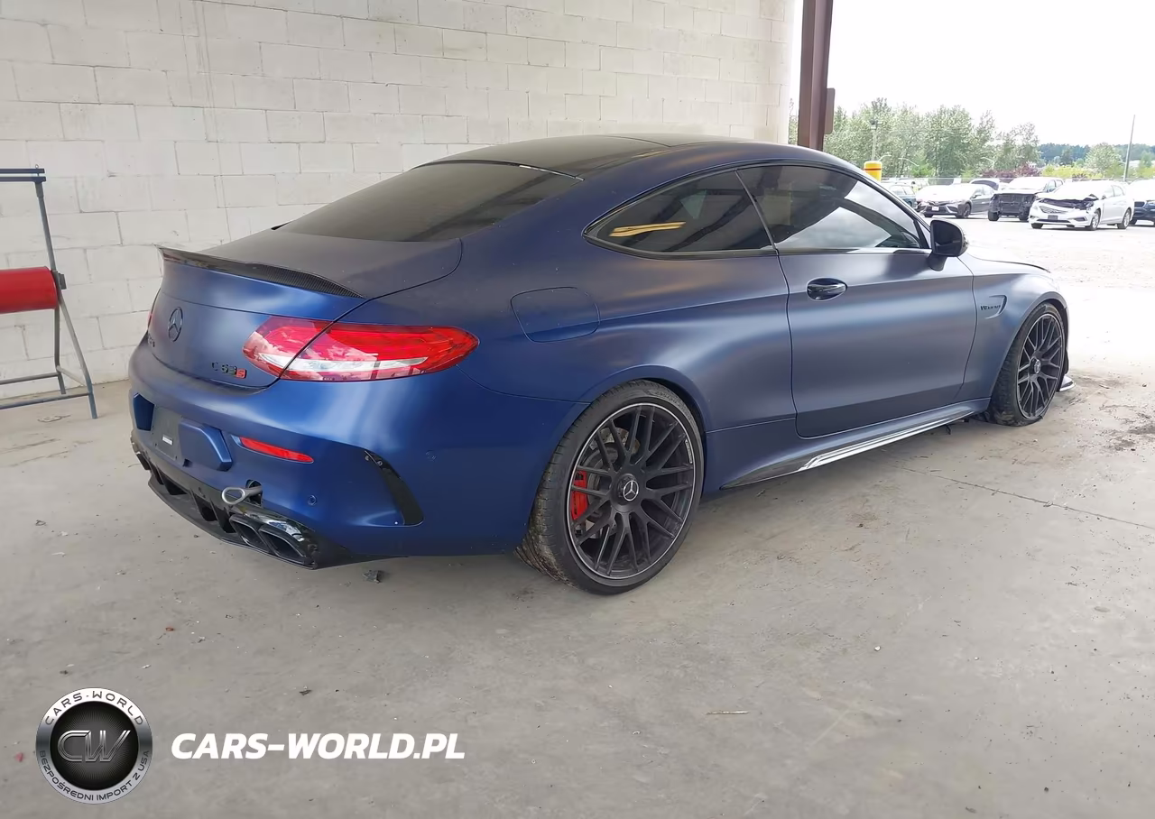 2018 Mercedes-Benz Amg C 63 S VIN:WDDWJ8HBXJF597349 - 4