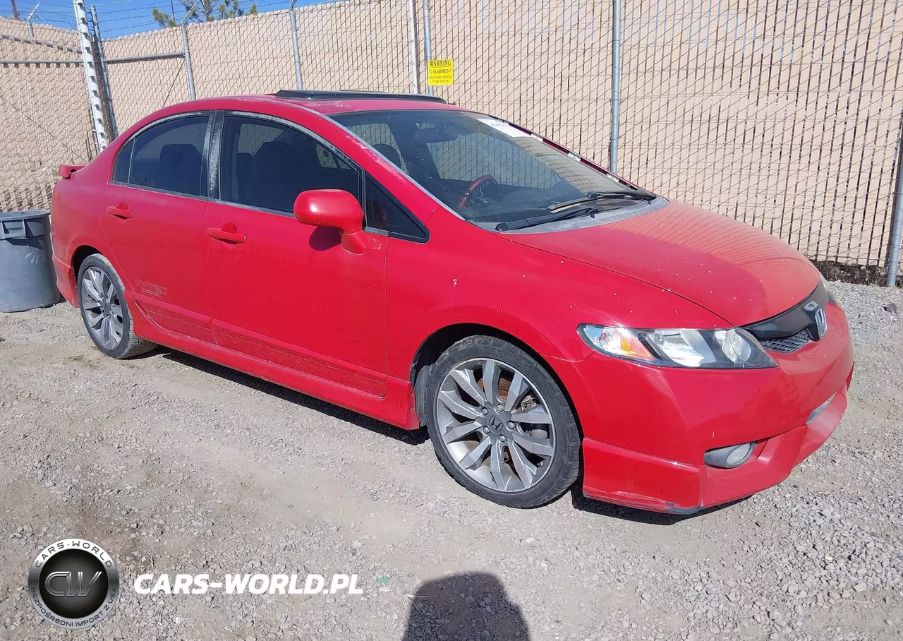 2009 Honda Civic Si – zdjęcie 1 z 16