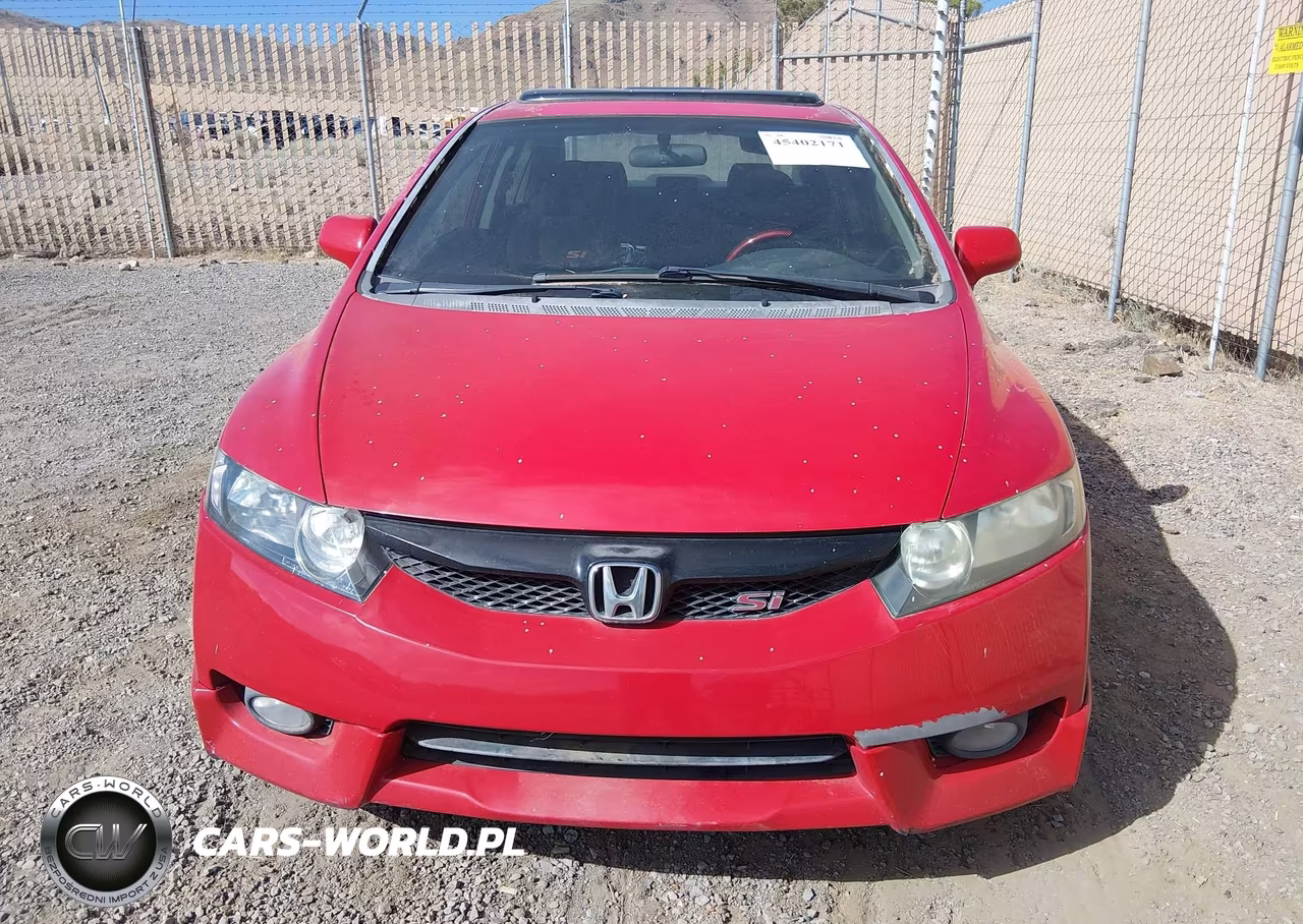 2009 Honda Civic Si VIN:2HGFA55539H705152 - 12