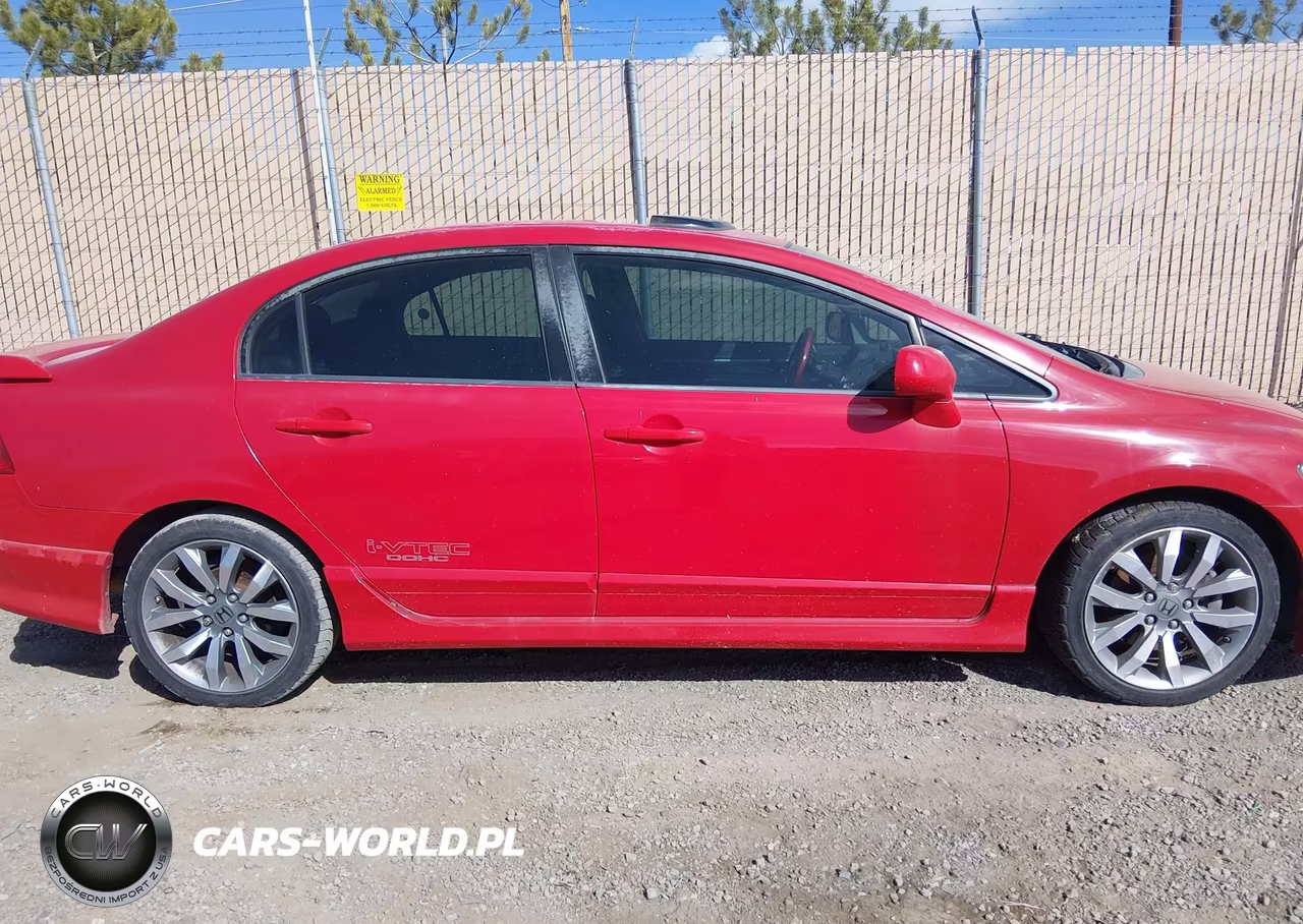 2009 Honda Civic Si VIN:2HGFA55539H705152 - 13