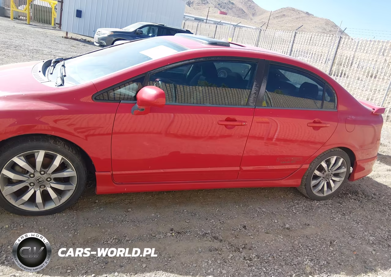 2009 Honda Civic Si VIN:2HGFA55539H705152 - 14
