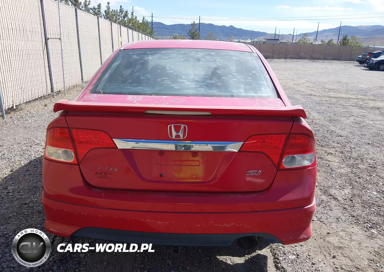 2009 Honda Civic Si VIN:2HGFA55539H705152 - 16