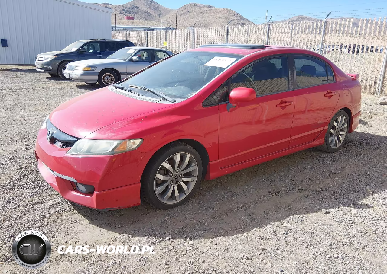 2009 Honda Civic Si VIN:2HGFA55539H705152 - 2
