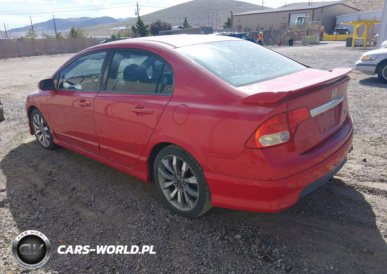 2009 Honda Civic Si VIN:2HGFA55539H705152 - 3