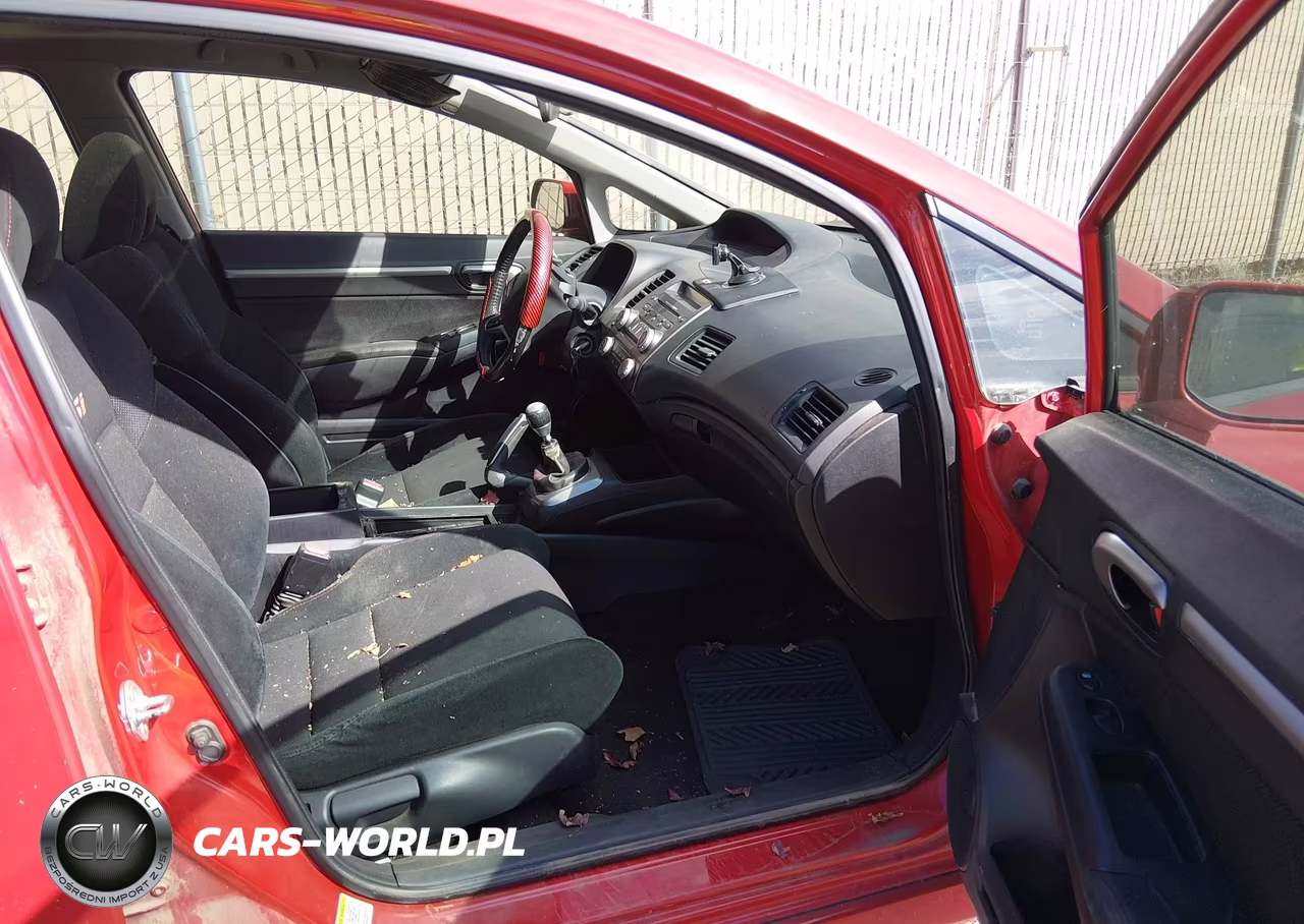 2009 Honda Civic Si VIN:2HGFA55539H705152 - 5