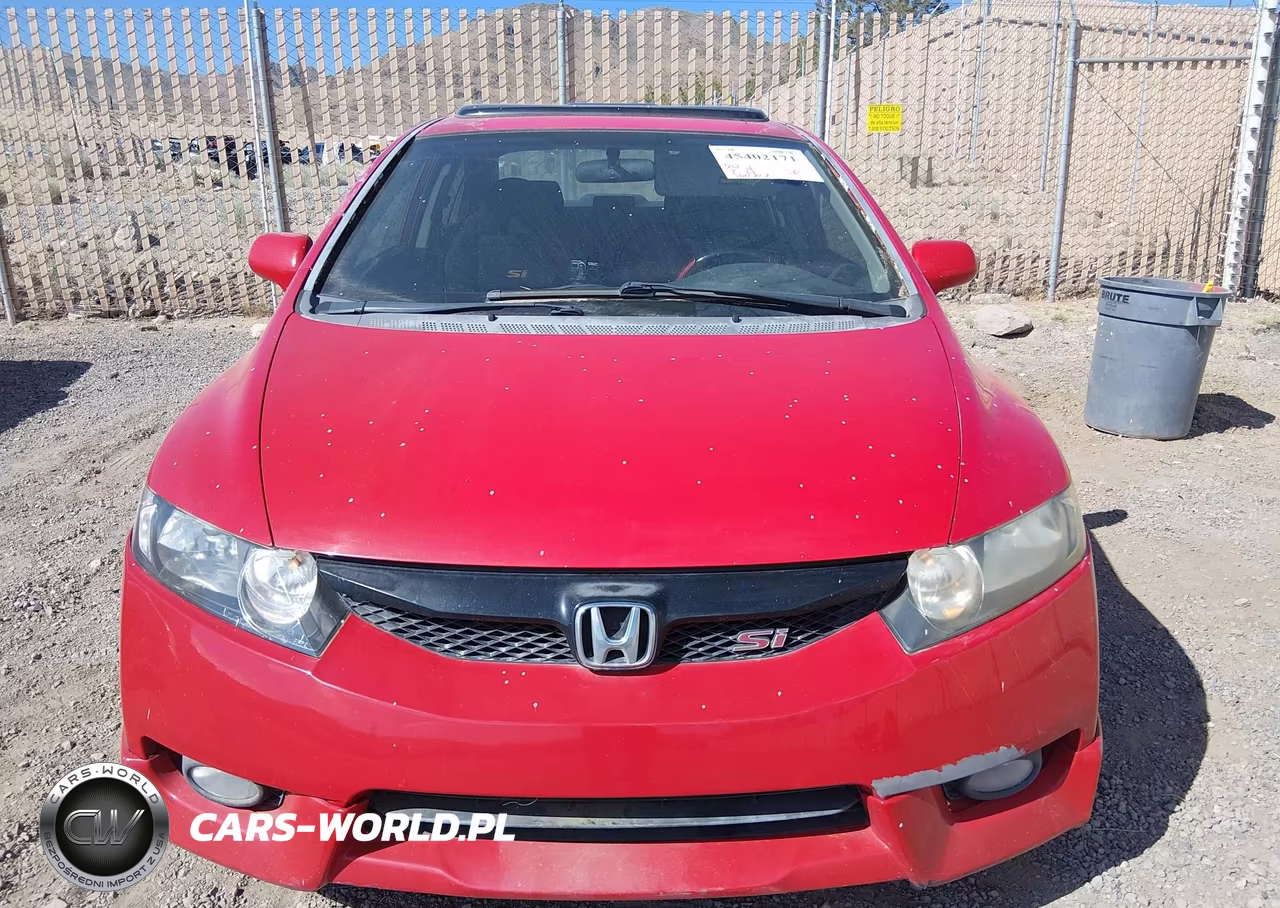 2009 Honda Civic Si VIN:2HGFA55539H705152 - 6