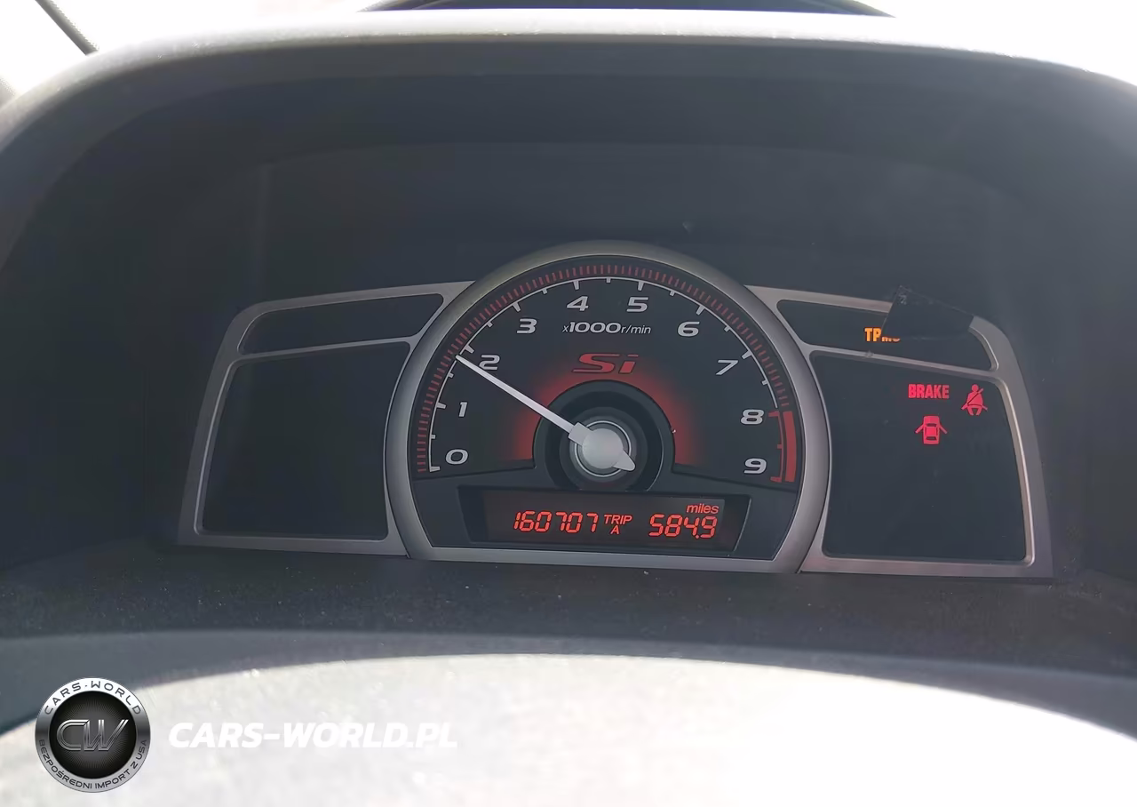 2009 Honda Civic Si VIN:2HGFA55539H705152 - 7