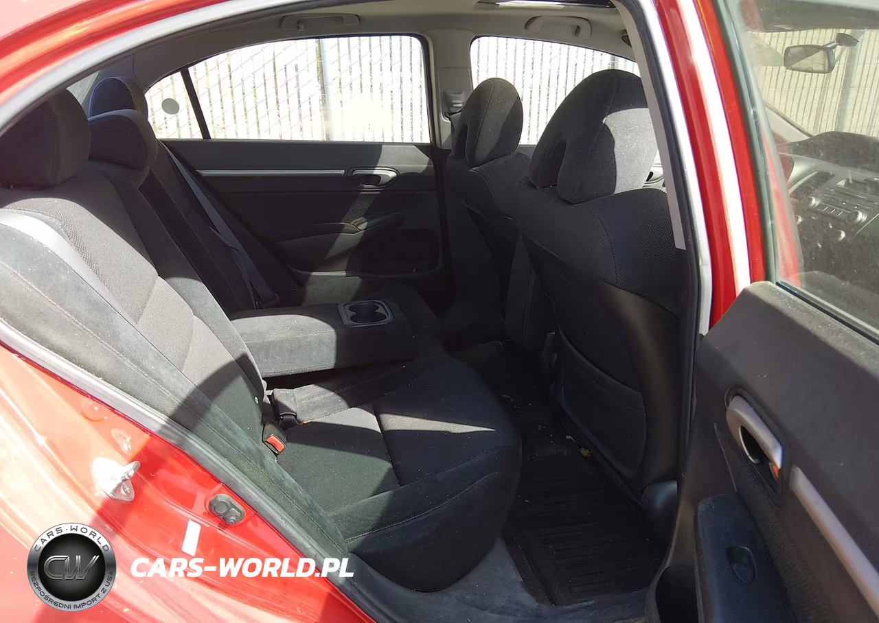 2009 Honda Civic Si VIN:2HGFA55539H705152 - 8