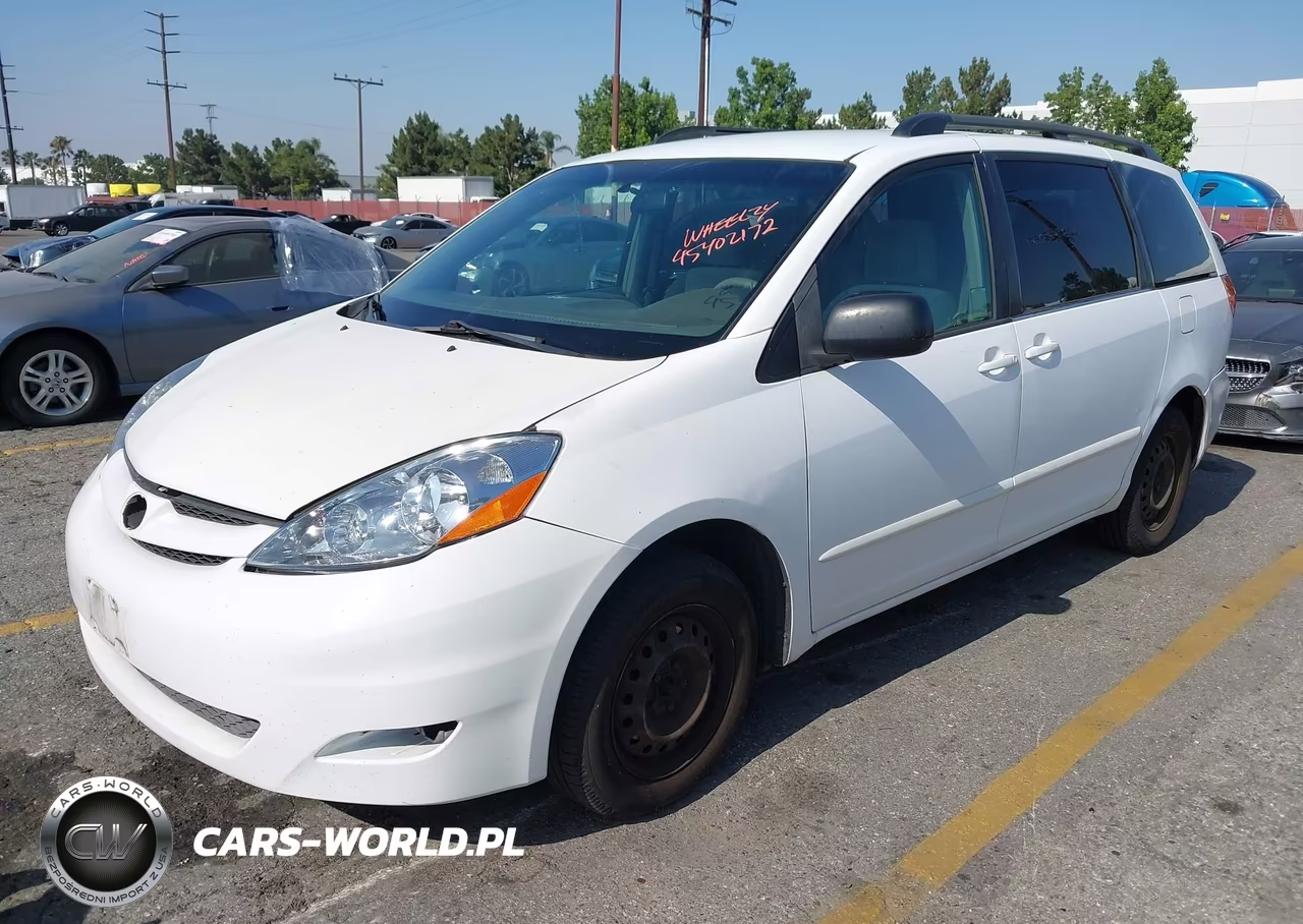 2010 Toyota Sienna Le VIN:5TDKK4CC4AS300350 - 2