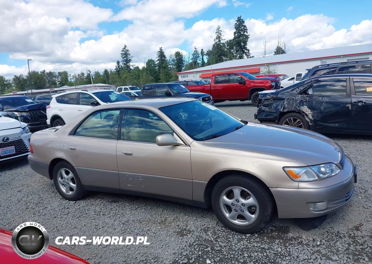 1999 Lexus Es 300 VIN:JT8BF28G4X0159858 - 14