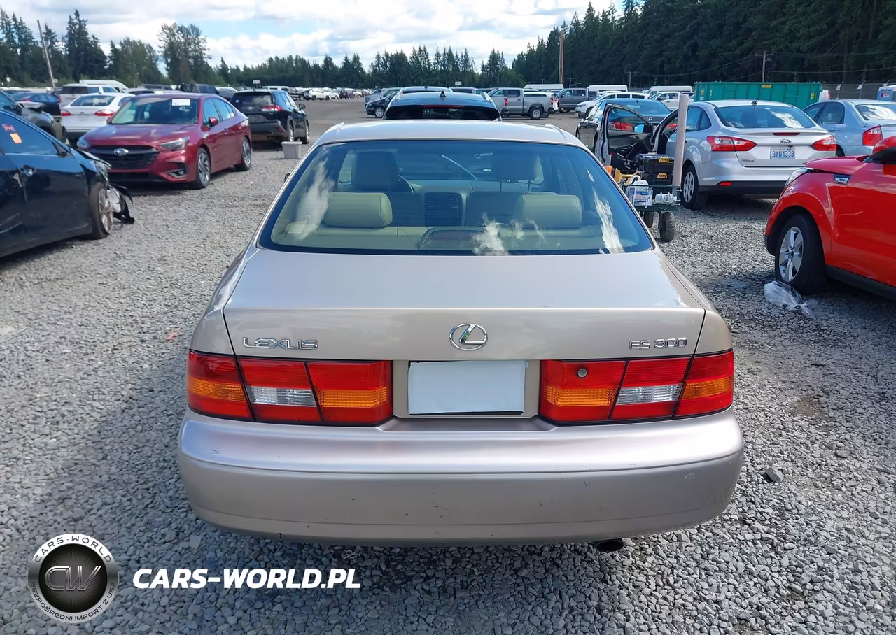 1999 Lexus Es 300 VIN:JT8BF28G4X0159858 - 17