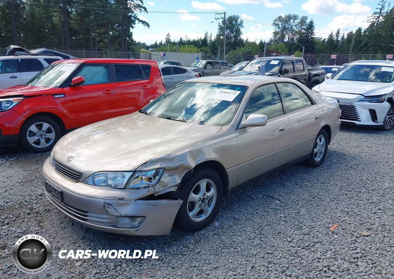 1999 Lexus Es 300 VIN:JT8BF28G4X0159858 - 2