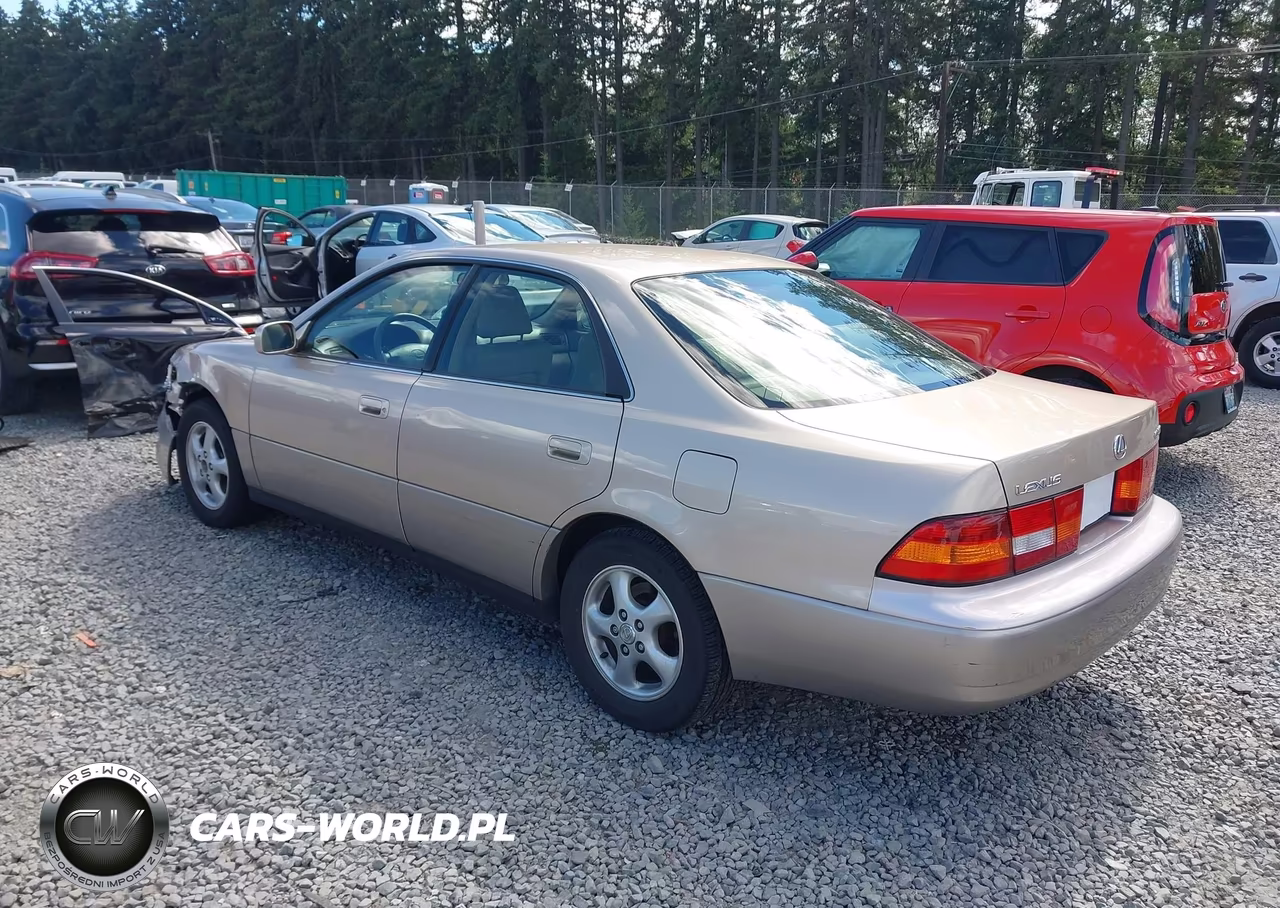 1999 Lexus Es 300 VIN:JT8BF28G4X0159858 - 3