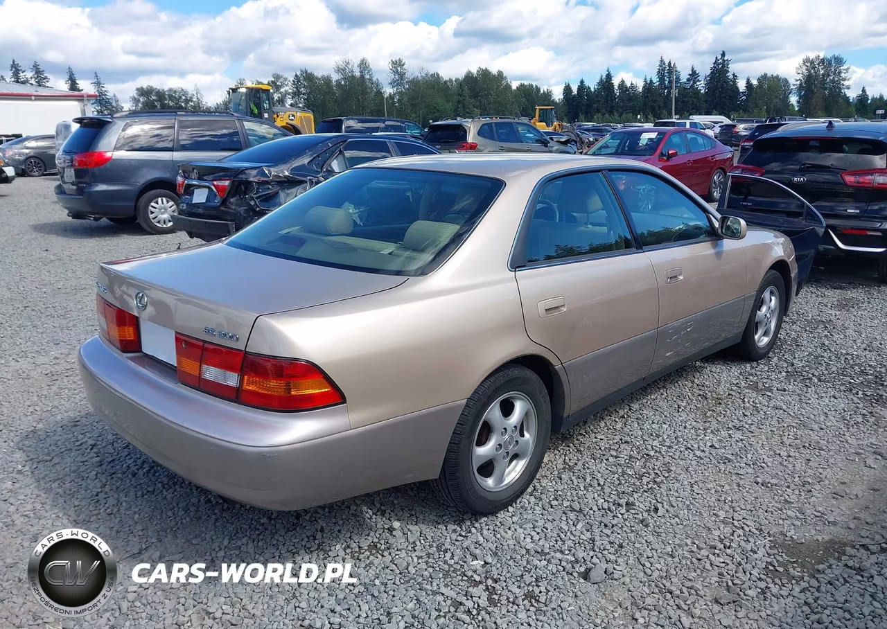 1999 Lexus Es 300 VIN:JT8BF28G4X0159858 - 4