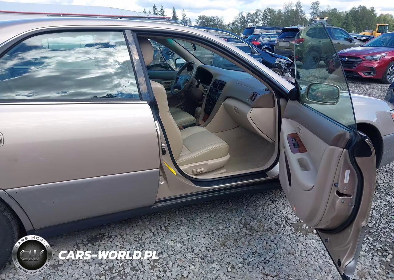 1999 Lexus Es 300 VIN:JT8BF28G4X0159858 - 5