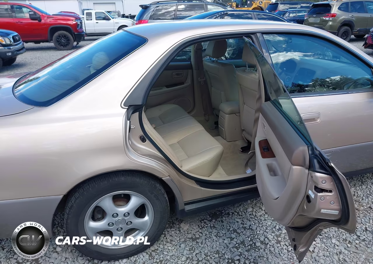 1999 Lexus Es 300 VIN:JT8BF28G4X0159858 - 8
