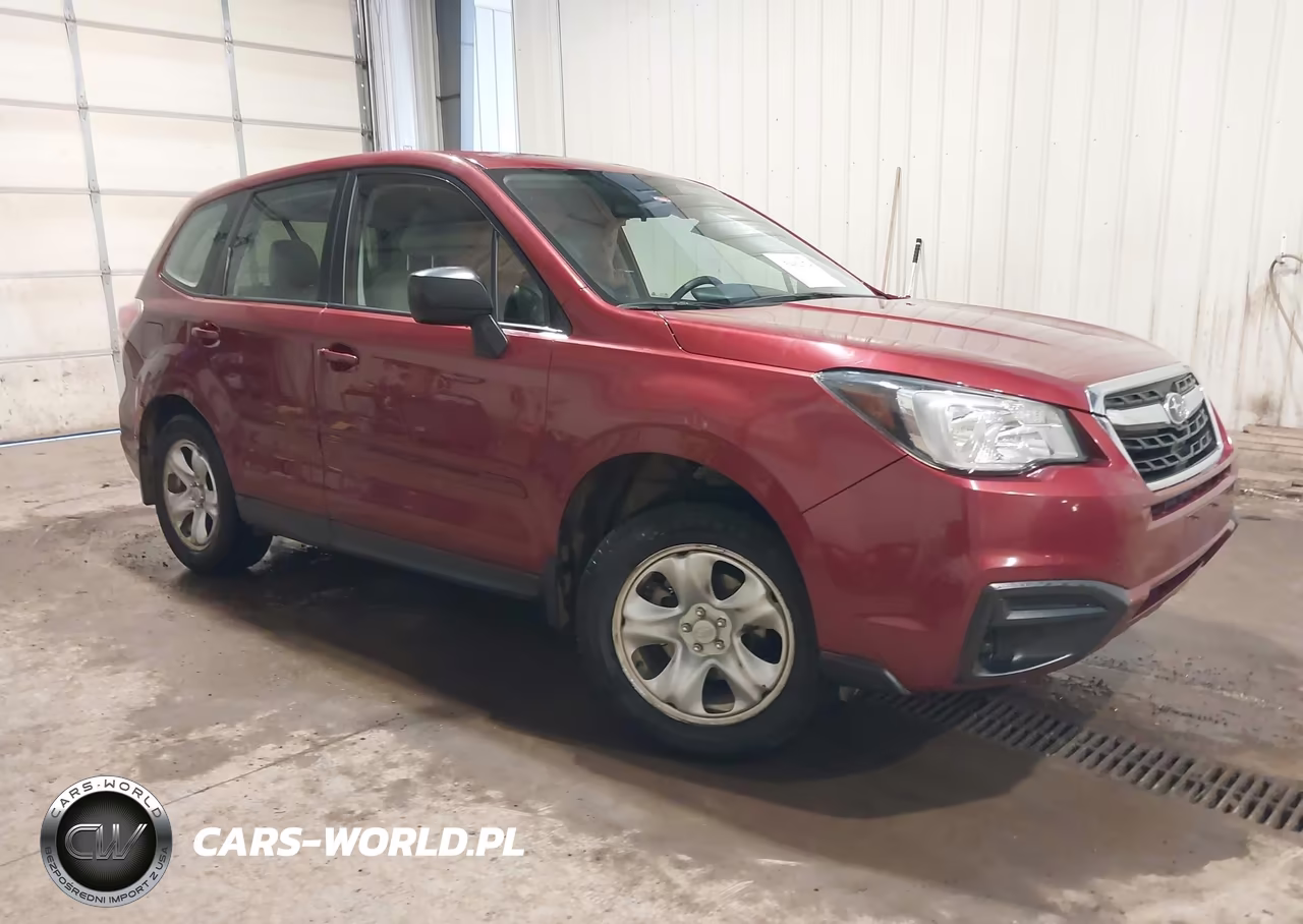 2018 Subaru Forester 2.5I – zdjęcie 1 z 16
